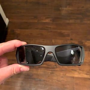 Oakley Gascan Matte Black Sunglasses